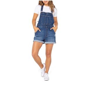 No Boundaries Juniors Core Shortall overalls NWTS